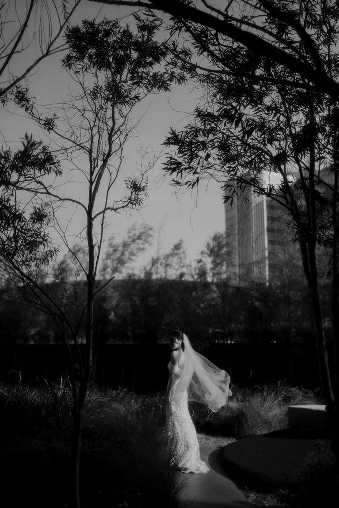 Aldo & Sheren Wedding by Swissôtel Jakarta PIK Avenue - 033