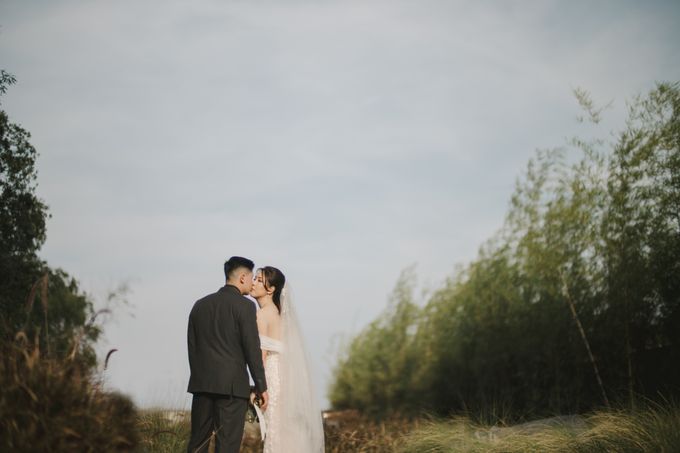 Aldo & Sheren Wedding by Swissôtel Jakarta PIK Avenue - 037