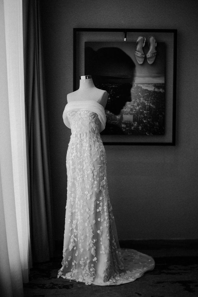 Aldo & Sheren Wedding by Swissôtel Jakarta PIK Avenue - 001