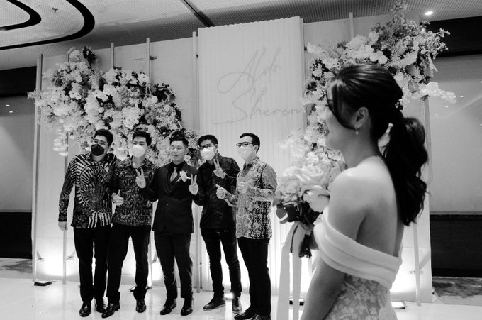 Aldo & Sheren Wedding by Swissôtel Jakarta PIK Avenue - 041