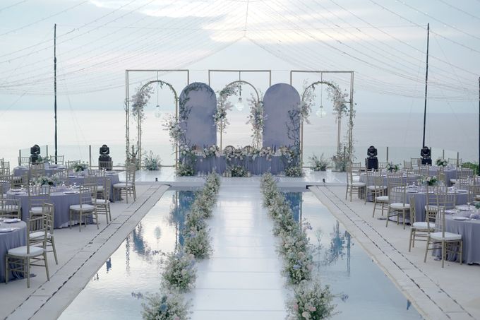 Cliff Side Villa Wedding Decoration by Konsep Sejiwa - 011