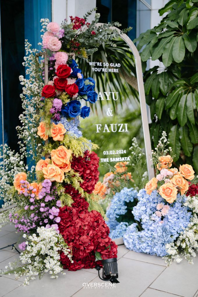 THE WEDDING OF AYU & FAUZI by Pride Wedding Planner - 007 THE WEDDING OF AYU & FAUZI by Pride Wedding Planner - 007