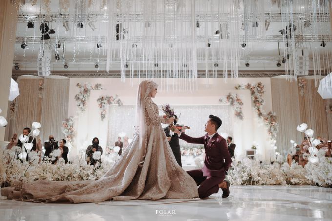 Andri & Gigi Wedding Decoration at Grand Sudirman by Valentine Wedding Decoration - 003