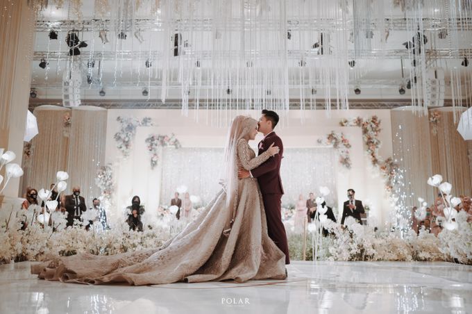 Andri & Gigi Wedding Decoration at Grand Sudirman by Valentine Wedding Decoration - 004