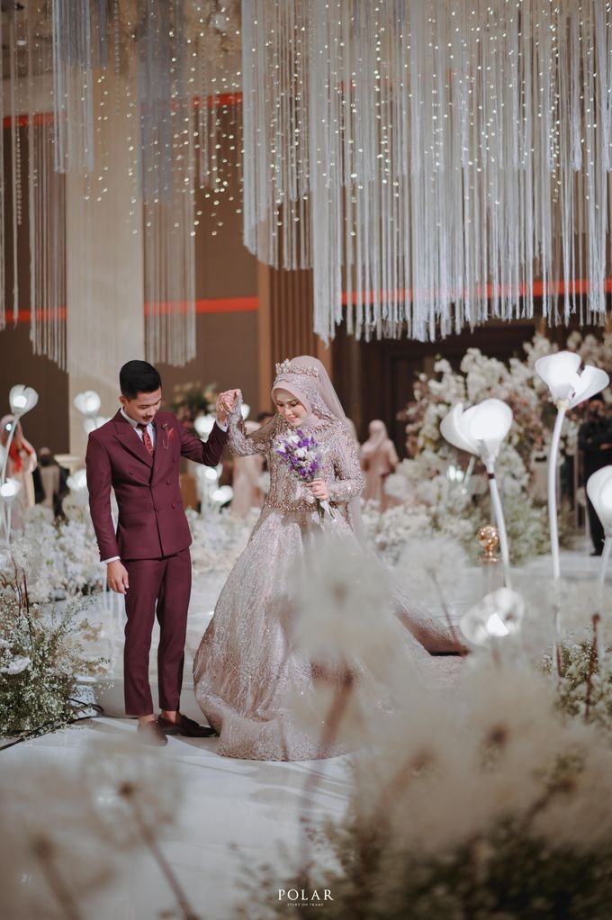 Andri & Gigi Wedding Decoration at Grand Sudirman by Valentine Wedding Decoration - 005