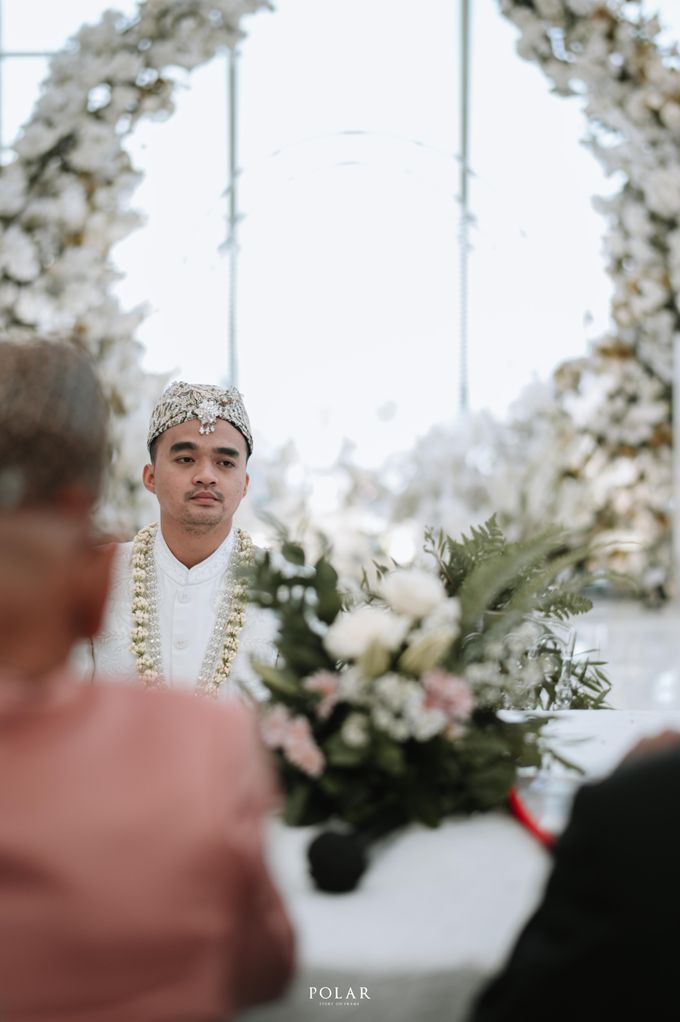 Adit & Citias Akad Decoration at Intercontinental Wedding Hall by Valentine Wedding Decoration - 002