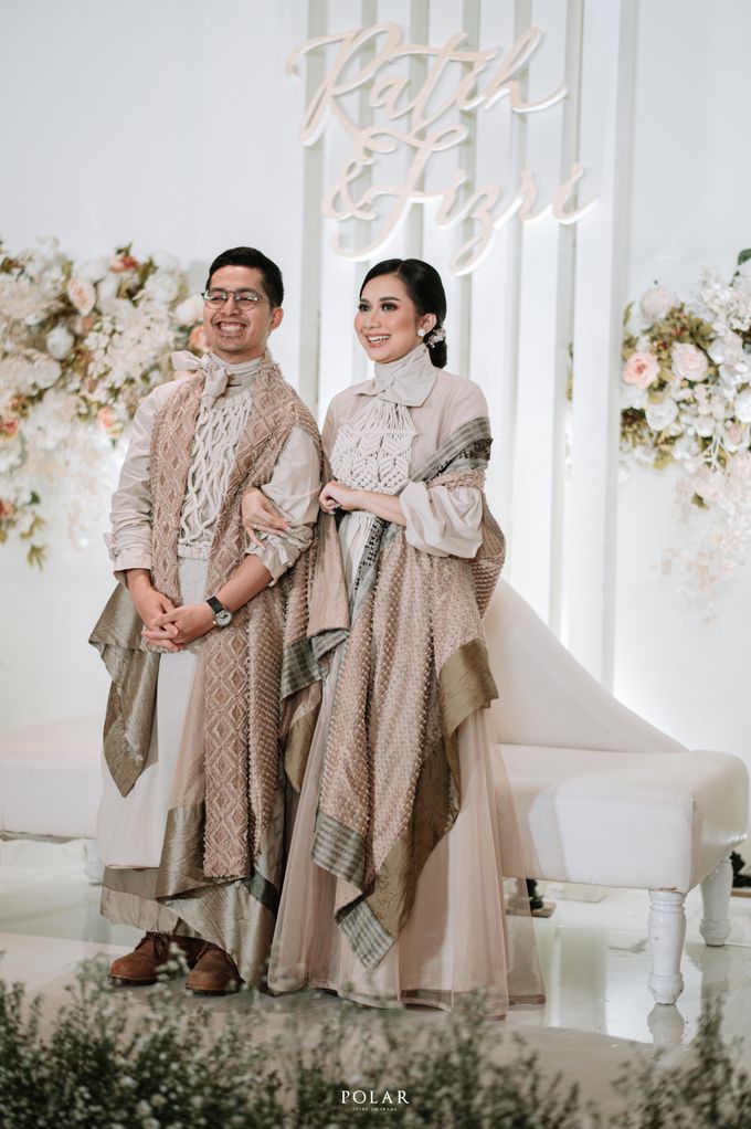 Ratih & Fizry Wedding Decoration at Trans 18th Floor by Valentine Wedding Decoration - 041