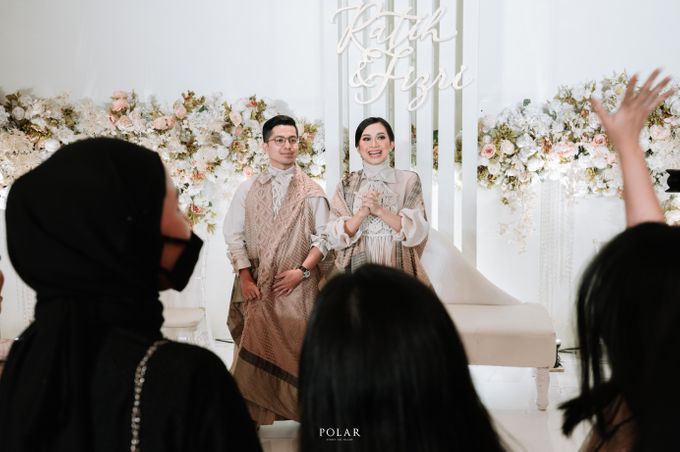 Ratih & Fizry Wedding Decoration at Trans 18th Floor by Laviena Wedding Gallery - 042