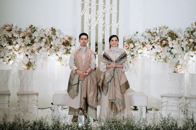 Ratih & Fizry Wedding Decoration at Trans 18th Floor by Valentine Wedding Decoration - 045