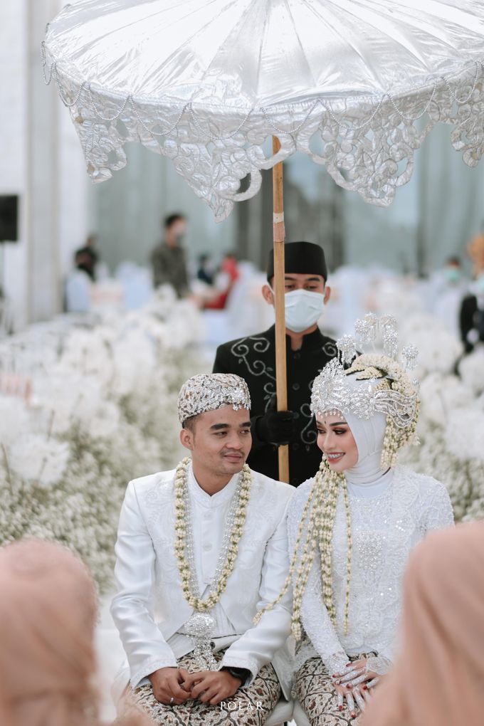 Adit & Citias Akad Decoration at Intercontinental Wedding Hall by Valentine Wedding Decoration - 007