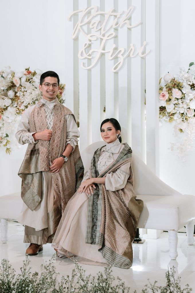 Ratih & Fizry Wedding Decoration at Trans 18th Floor by Laviena Wedding Gallery - 047