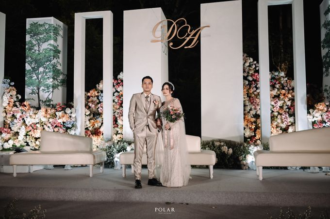 Devi & Anggi Wedding Decoration at Gedong Putih by Valentine Wedding Decoration - 016