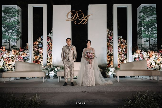 Devi & Anggi Wedding Decoration at Gedong Putih by Valentine Wedding Decoration - 018