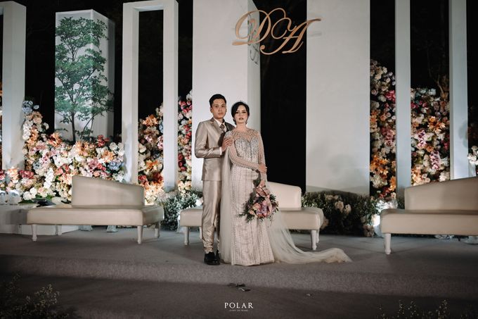 Devi & Anggi Wedding Decoration at Gedong Putih by Valentine Wedding Decoration - 019