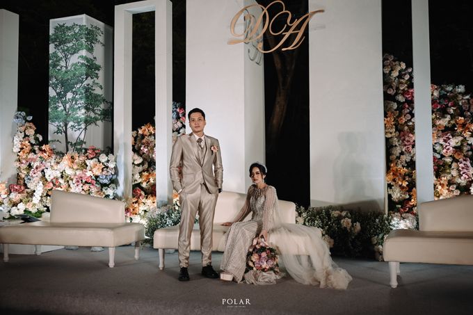 Devi & Anggi Wedding Decoration at Gedong Putih by Valentine Wedding Decoration - 021