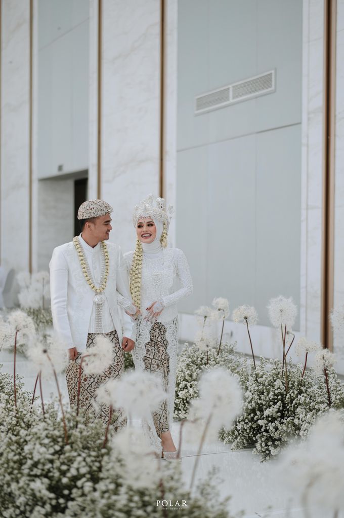 Adit & Citias Akad Decoration at Intercontinental Wedding Hall by Valentine Wedding Decoration - 019