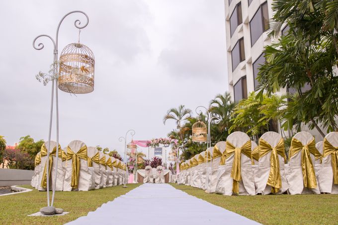 Lush Garden Ceremony by Hotel Jen Penang by Shangri-la - 001 Lush Garden Ceremony by Hotel Jen Penang by Shangri-la - 001