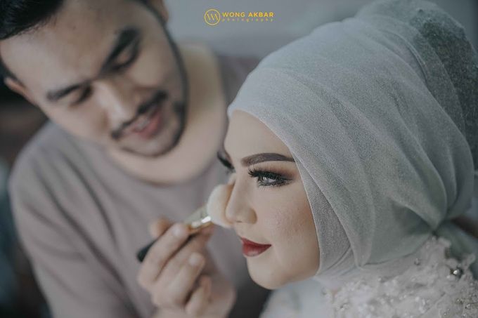 The Sacred moment of Nadia & Didit Akad by Wong Akbar Photography - 001