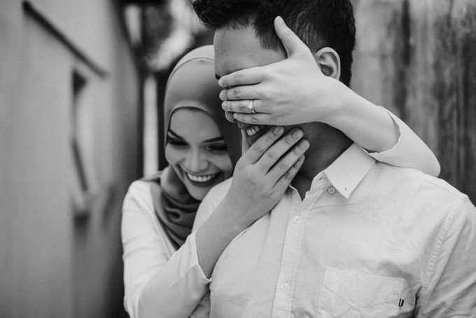 Faridha & Khairir Couple Session by Koncomoto - 017