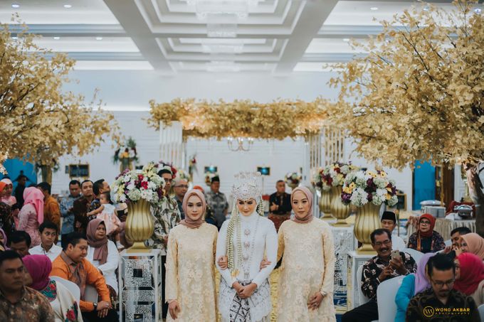 Dina & Jefry Wedding Highlight by Wong Akbar Photography - 041