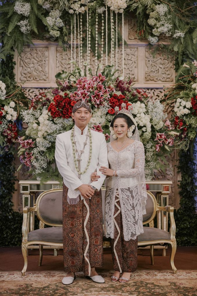 Asya & Dito Wedding by Financial Club Jakarta - 023