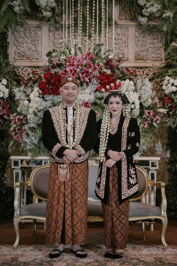 Asya & Dito Wedding by Financial Club Jakarta - 034