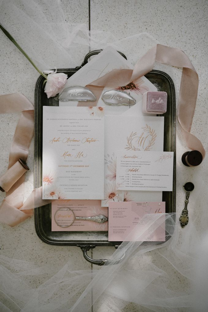 Andre & Mina's Wedding by Things by Mona Calligraphy & Design - 005 Andre & Mina's Wedding by Things by Mona Calligraphy & Design - 005