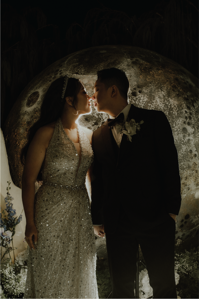Alvin & Evlyn Wedding Decoration at Intercontinental Diamond by Valentine Wedding Decoration - 005