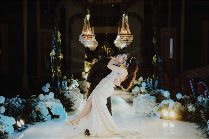 Alvin & Evlyn Wedding Decoration at Intercontinental Diamond by Valentine Wedding Decoration - 007