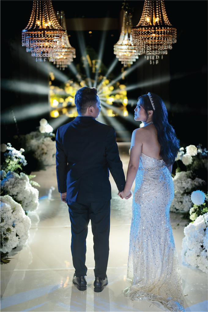Alvin & Evlyn Wedding Decoration at Intercontinental Diamond by Valentine Wedding Decoration - 009