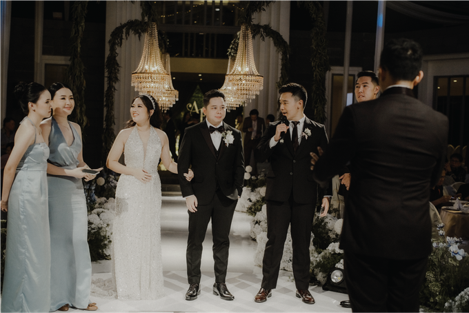 Alvin & Evlyn Wedding Decoration at Intercontinental Diamond by Valentine Wedding Decoration - 012
