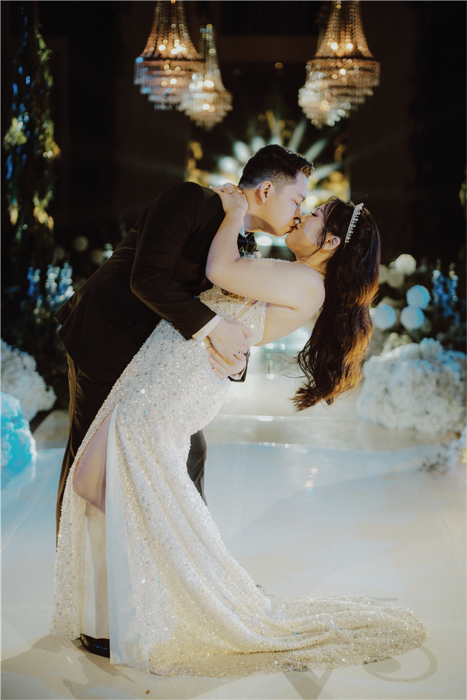 Alvin & Evlyn Wedding Decoration at Intercontinental Diamond by Valentine Wedding Decoration - 015