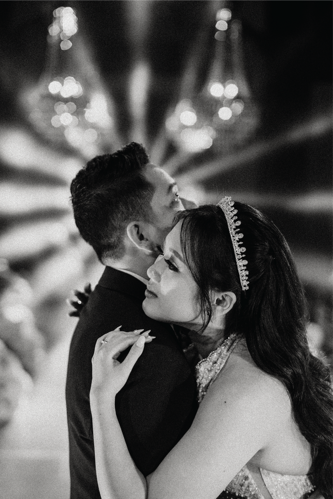 Alvin & Evlyn Wedding Decoration at Intercontinental Diamond by Valentine Wedding Decoration - 016