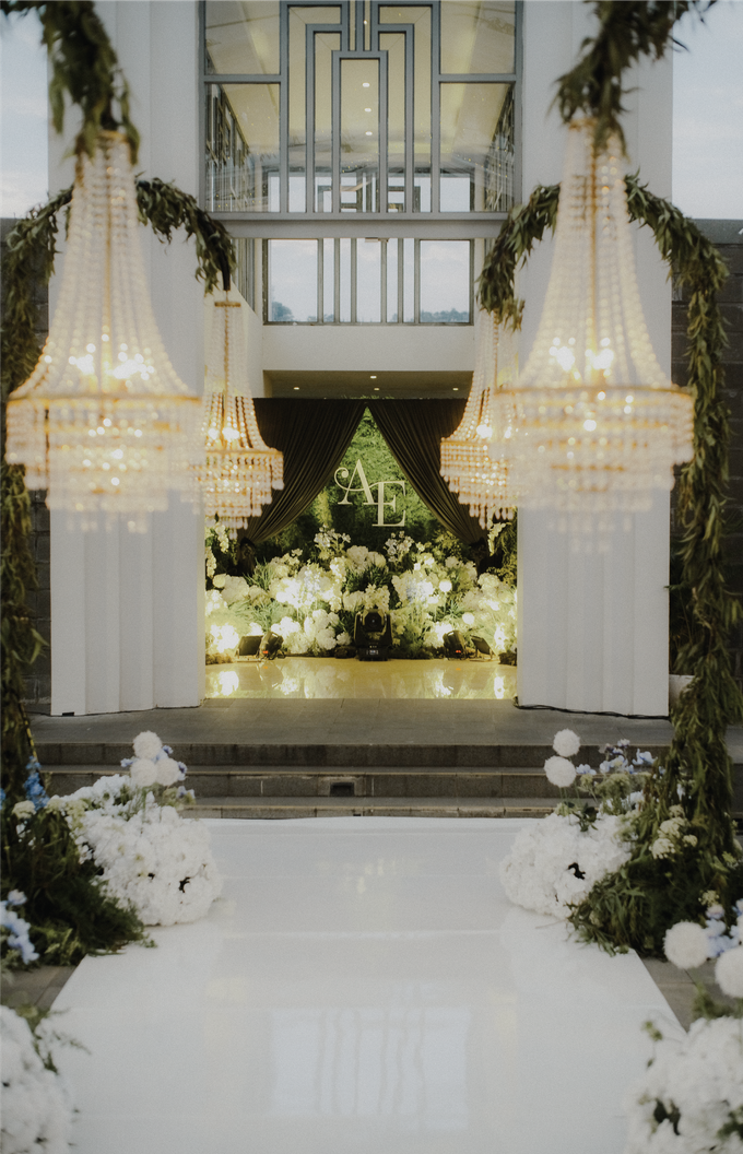 Alvin & Evlyn Wedding Decoration at Intercontinental Diamond by Valentine Wedding Decoration - 017