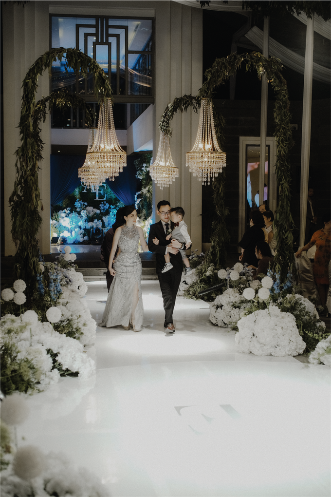 Alvin & Evlyn Wedding Decoration at Intercontinental Diamond by Valentine Wedding Decoration - 018