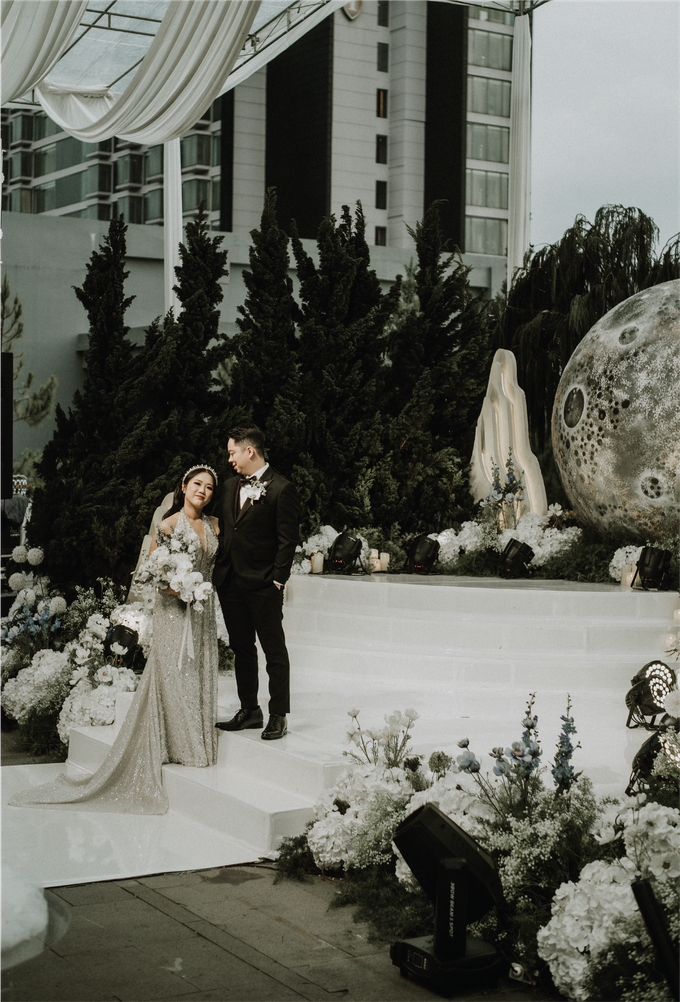 Alvin & Evlyn Wedding Decoration at Intercontinental Diamond by Valentine Wedding Decoration - 019