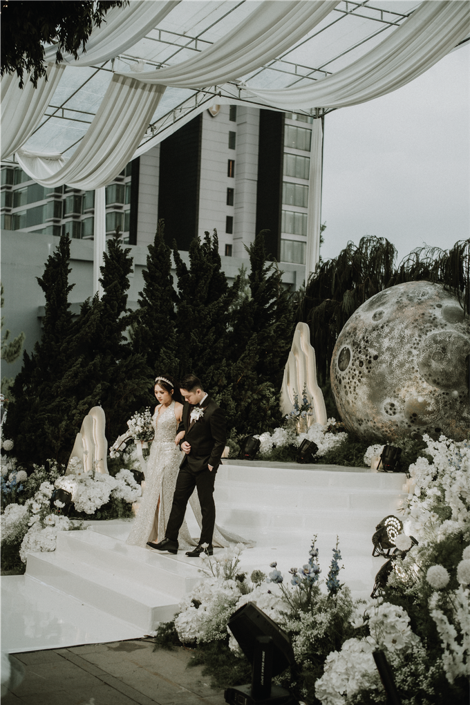 Alvin & Evlyn Wedding Decoration at Intercontinental Diamond by Valentine Wedding Decoration - 020