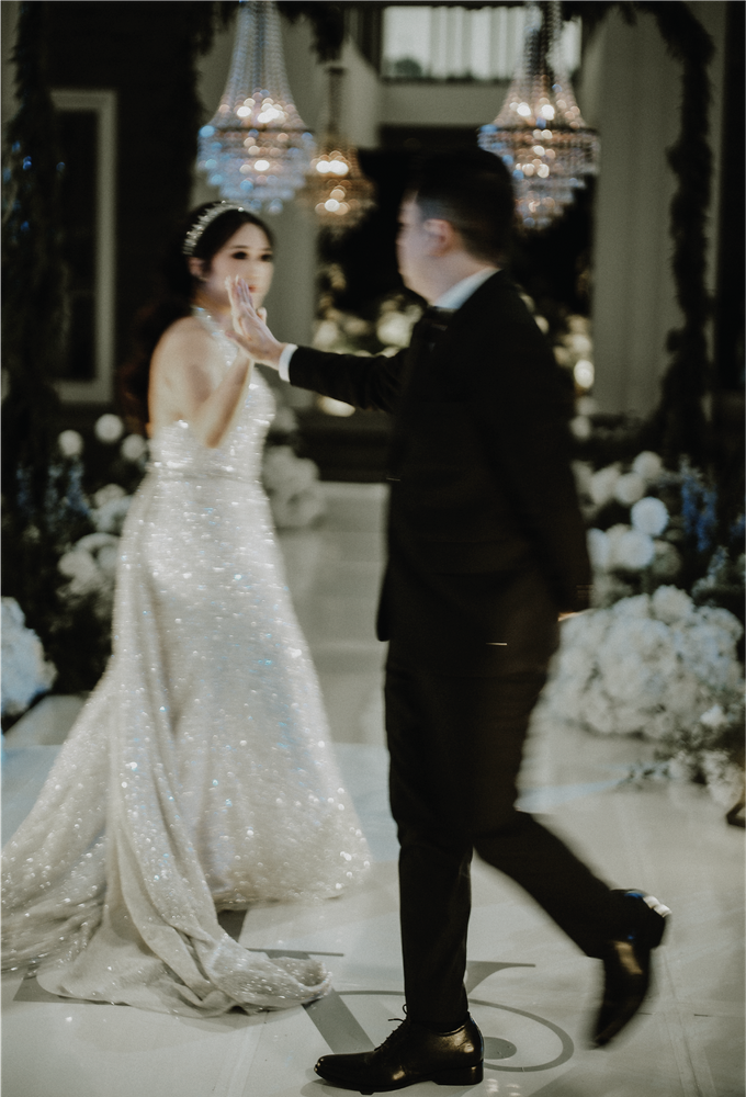 Alvin & Evlyn Wedding Decoration at Intercontinental Diamond by Valentine Wedding Decoration - 021