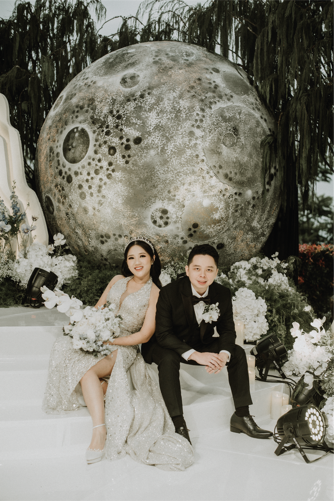 Alvin & Evlyn Wedding Decoration at Intercontinental Diamond by Valentine Wedding Decoration - 022