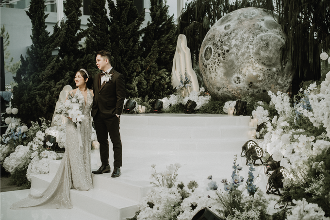 Alvin & Evlyn Wedding Decoration at Intercontinental Diamond by Valentine Wedding Decoration - 023