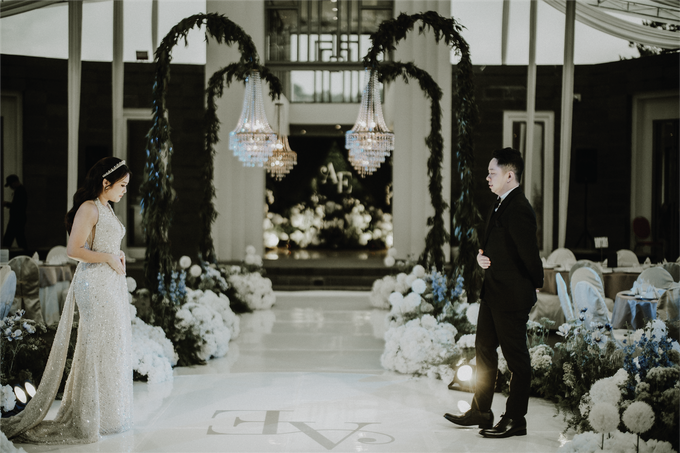Alvin & Evlyn Wedding Decoration at Intercontinental Diamond by Valentine Wedding Decoration - 024