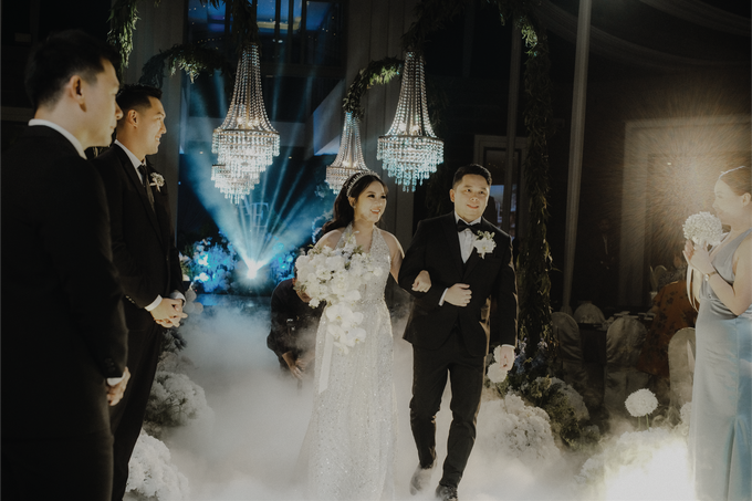 Alvin & Evlyn Wedding Decoration at Intercontinental Diamond by Valentine Wedding Decoration - 026