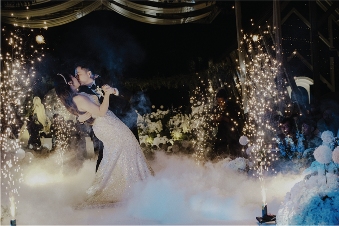 Alvin & Evlyn Wedding Decoration at Intercontinental Diamond by Valentine Wedding Decoration - 030