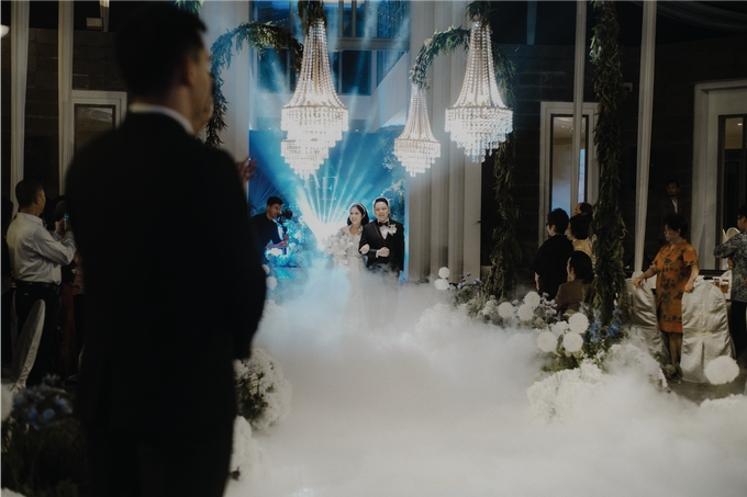 Alvin & Evlyn Wedding Decoration at Intercontinental Diamond by Valentine Wedding Decoration - 033