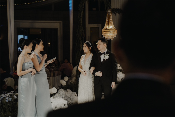 Alvin & Evlyn Wedding Decoration at Intercontinental Diamond by Valentine Wedding Decoration - 034