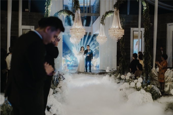 Alvin & Evlyn Wedding Decoration at Intercontinental Diamond by Valentine Wedding Decoration - 039