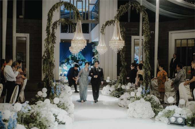 Alvin & Evlyn Wedding Decoration at Intercontinental Diamond by Valentine Wedding Decoration - 041