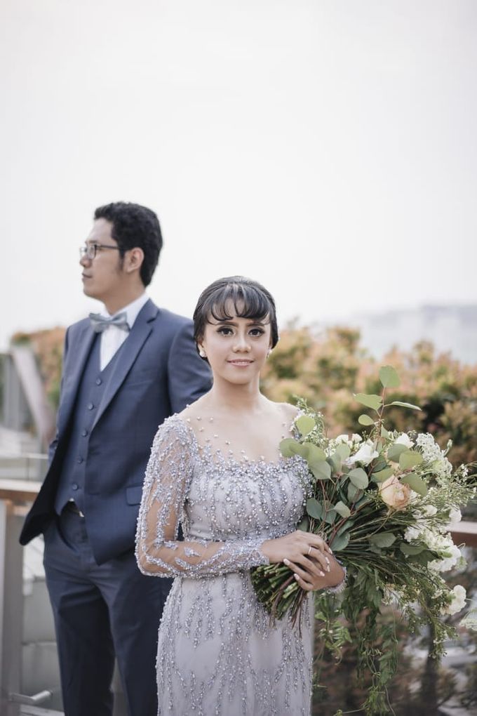 Reception Dress for Dhea by Grand Hyatt Jakarta - 006