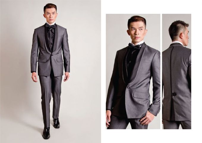 Silver Point by Philip Formalwear - 005