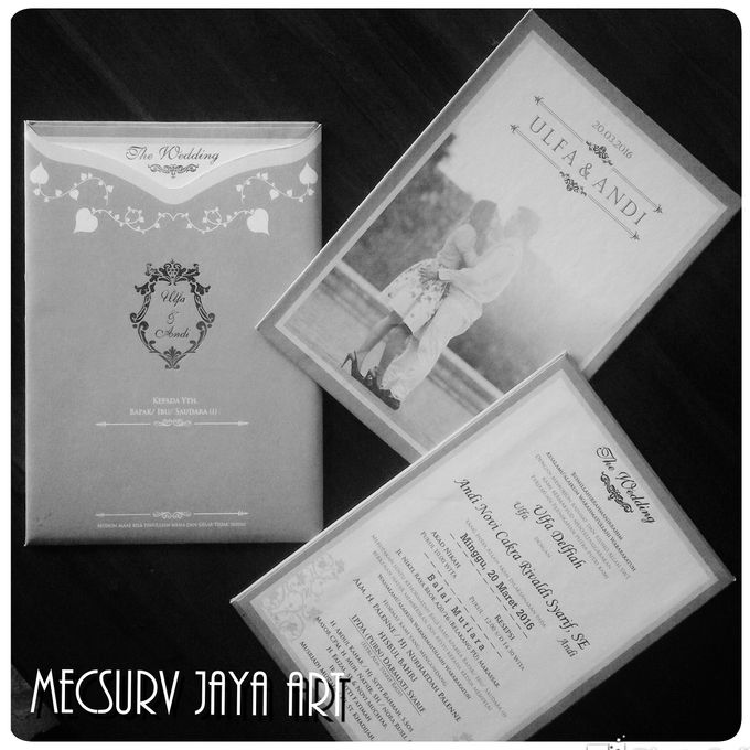  Customed Hardcover Invitation For ULFA & Andi_ by Mecsurv Jaya Art - 004